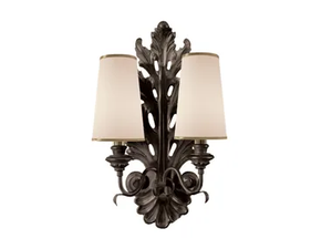 6824 - Wooden wall lamp _ Carpanese Home